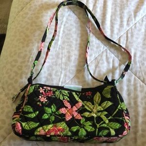 Vera Bradley Botanicals Frannie Purse